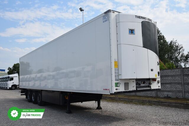 Reefer semitrailer SCHMITZ CARGOBULL SKO FP 45 ThermoKing SLXi 300