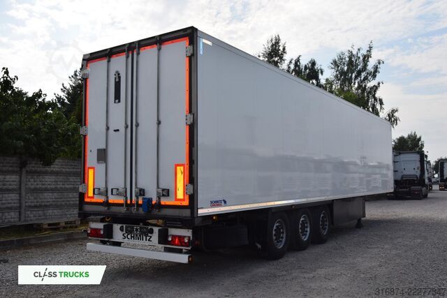 Reefer semitrailer SCHMITZ CARGOBULL SKO FP 45 ThermoKing SLXi 300