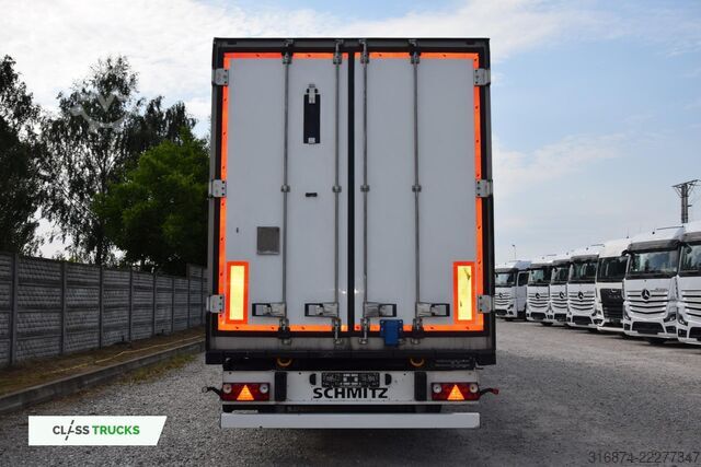 Reefer semitrailer SCHMITZ CARGOBULL SKO FP 45 ThermoKing SLXi 300