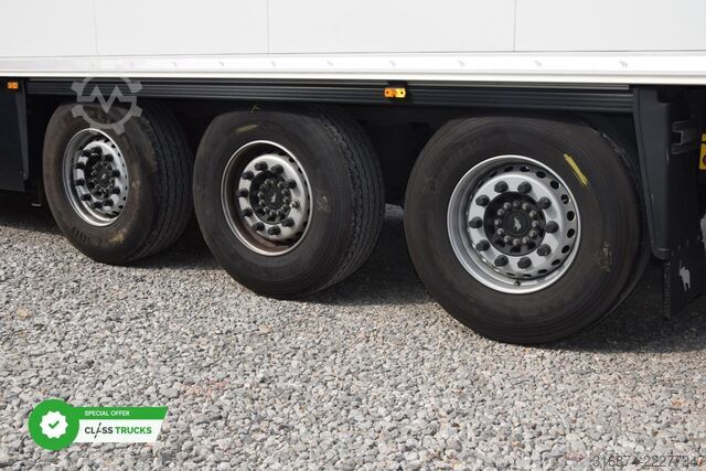 Reefer semitrailer SCHMITZ CARGOBULL SKO FP 45 ThermoKing SLXi 300