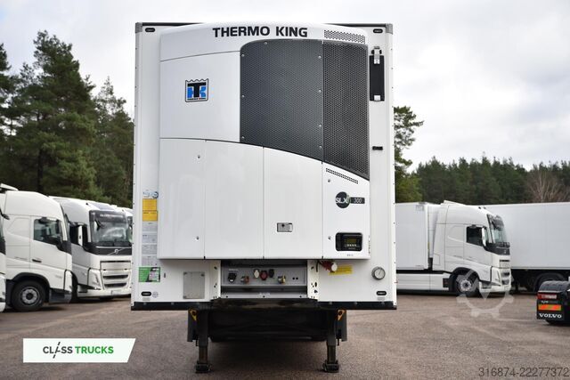 Reefer semitrailer SCHMITZ CARGOBULL SKO FP 60 ThermoKing SLXi 300