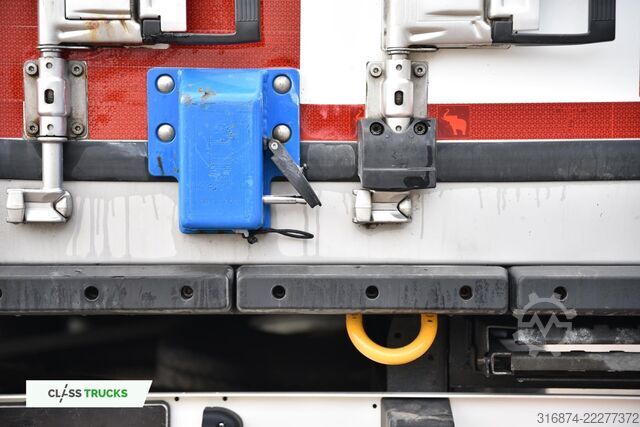 Reefer semitrailer SCHMITZ CARGOBULL SKO FP 60 ThermoKing SLXi 300