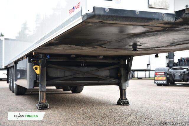 Reefer semitrailer SCHMITZ CARGOBULL SKO FP 60 ThermoKing SLXi 300