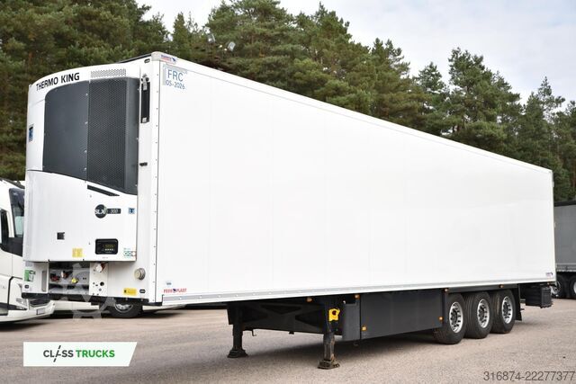 Reefer semitrailer SCHMITZ CARGOBULL SKO Double Deck FP60 ThermoKing SLXi 300