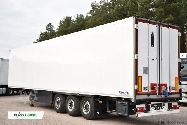 Reefer semitrailer SCHMITZ CARGOBULL SKO Double Deck FP60 ThermoKing SLXi 300