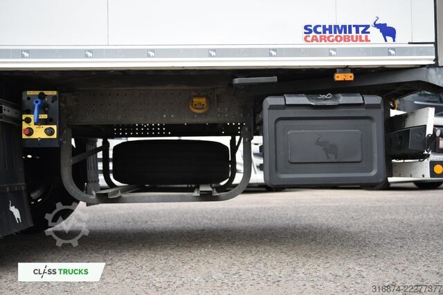 Reefer semitrailer SCHMITZ CARGOBULL SKO Double Deck FP60 ThermoKing SLXi 300