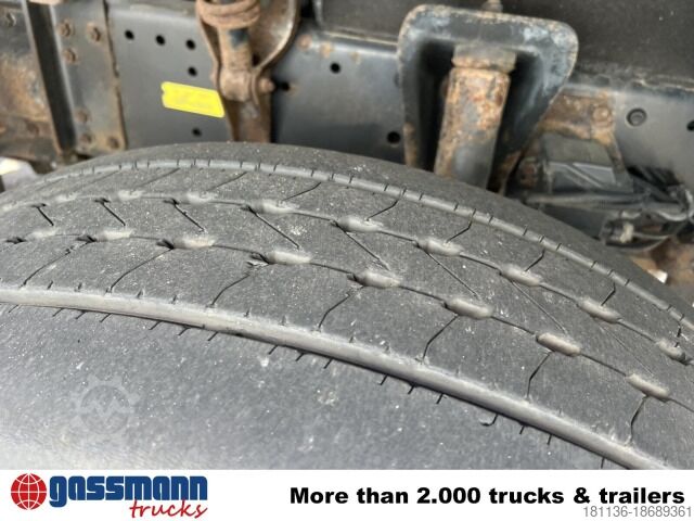 Tipper truck MAN TGA 26.363/410 6x4 BB, 2-S-Alukipper