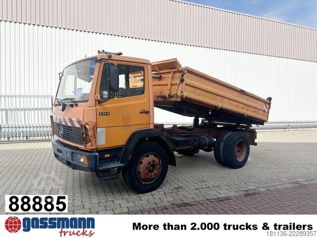 Kipper LKW Mercedes-Benz 1314 K 4x2, 6-Zylinder Motor