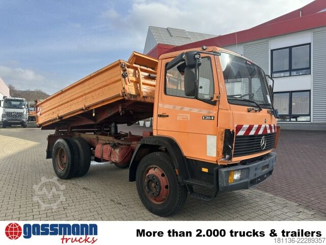 Kipper LKW Mercedes-Benz 1314 K 4x2, 6-Zylinder Motor