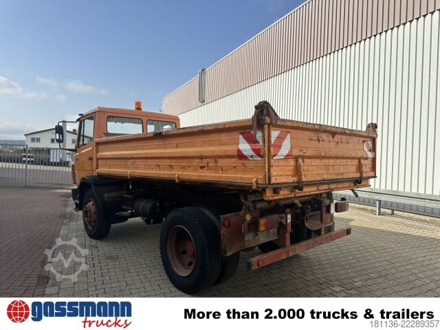 Kipper LKW Mercedes-Benz 1314 K 4x2, 6-Zylinder Motor
