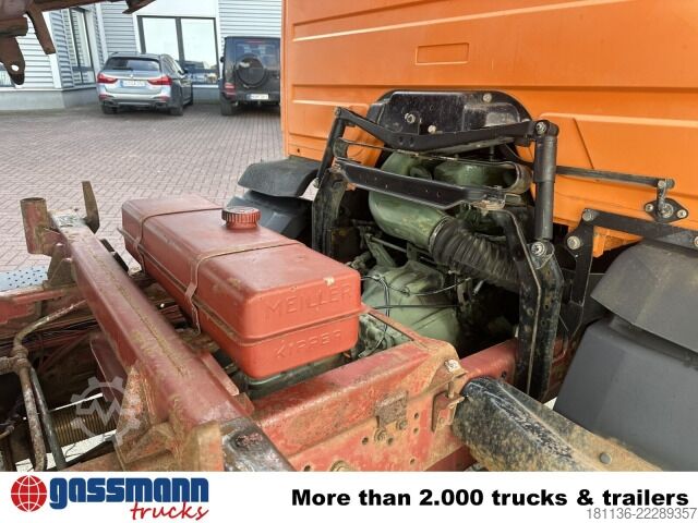 Kipper LKW Mercedes-Benz 1314 K 4x2, 6-Zylinder Motor