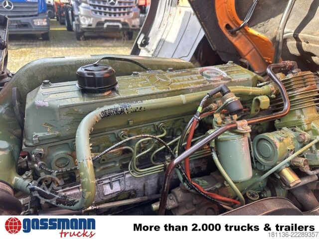 Kipper LKW Mercedes-Benz 1314 K 4x2, 6-Zylinder Motor