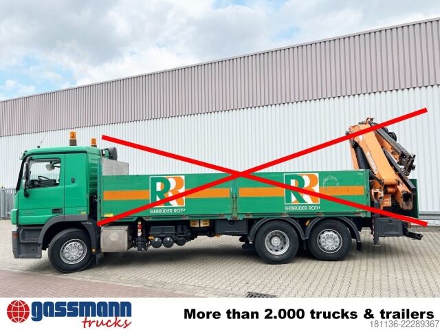 LKW-Fahrgestell Mercedes-Benz Actros 2544 L 6x2, Retarder, Lenkachse