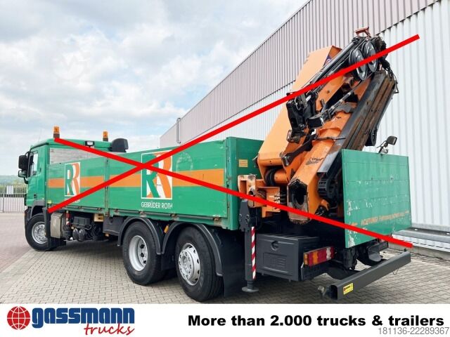LKW-Fahrgestell Mercedes-Benz Actros 2544 L 6x2, Retarder, Lenkachse