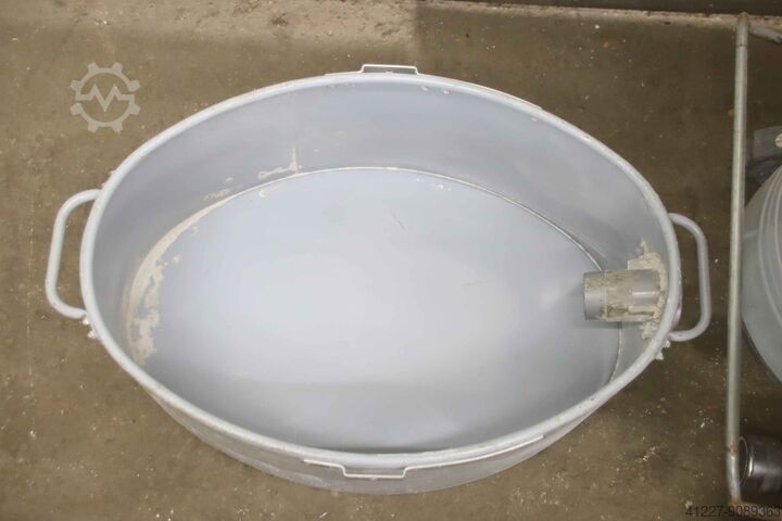 Industrial vacuum cleaner Nilfisk GB 726