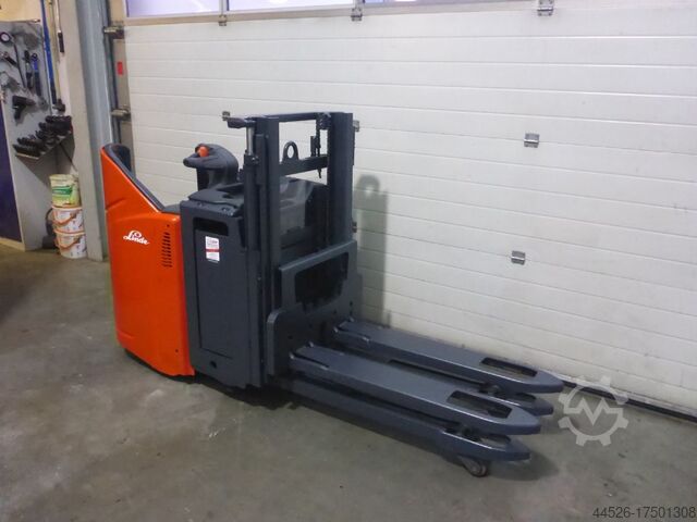 Doppelstockstapler Linde D12 HP SP