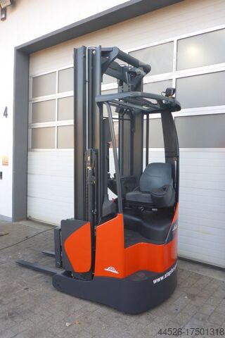 Schubmaststapler Linde R16 X