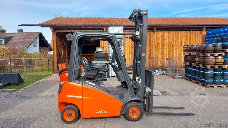 Treibgasstapler Linde H16 T