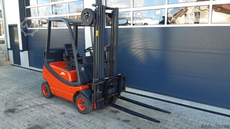 Treibgasstapler Linde H16 T