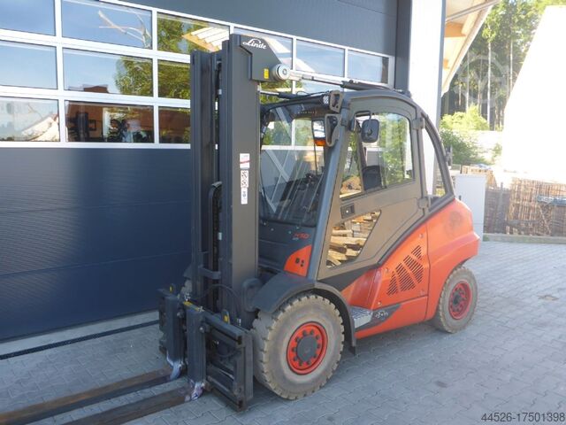 Dieselstapler Linde H50 600