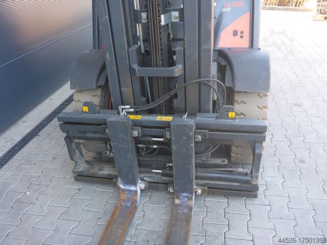 Dieselstapler Linde H50 600