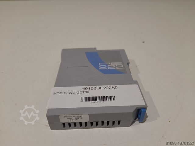 MOD.PE222 GTD06 BIESSE H0102DE222A0