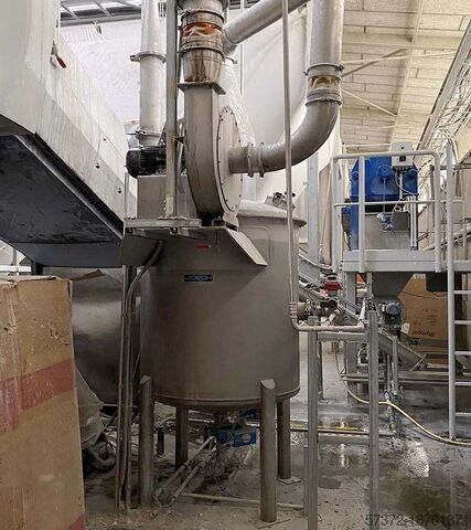 Wet Dedusting System Ulrich Venturi