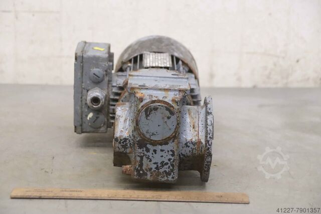 Gear motor 0.55 kW 55 rpm SEW-Eurodrive SAF 32 DTZ1D2BMG/Z