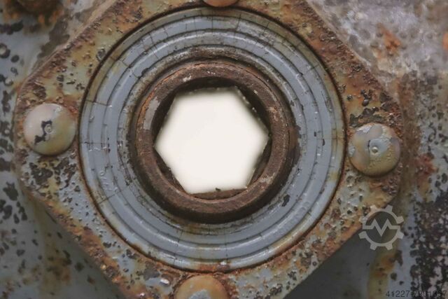 Gear motor 0.55 kW 55 rpm SEW-Eurodrive SAF 32 DTZ1D2BMG/Z