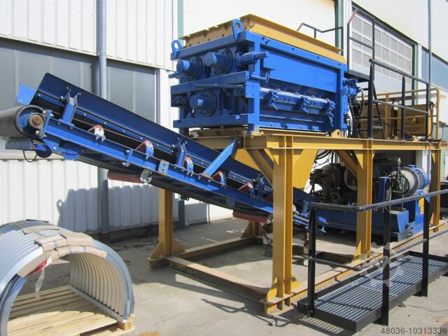 Dreiwellenzerkleinerer Malin Svedala Iggesund Malin 500x1700