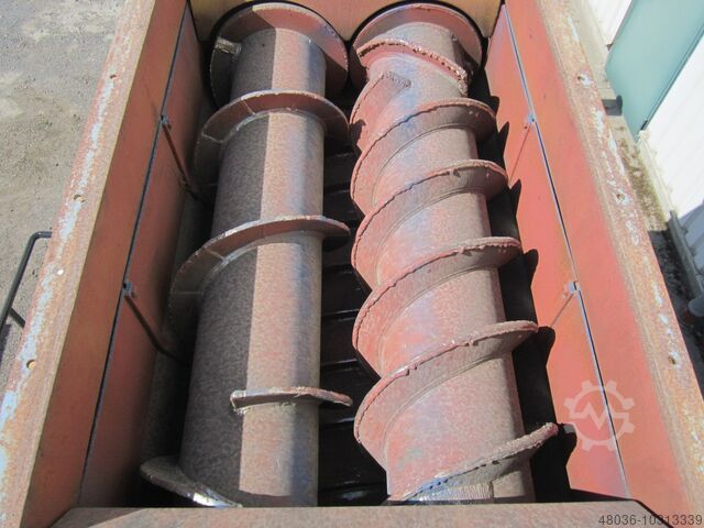 Dreiwellenzerkleinerer Malin Svedala Iggesund Malin 500x1700