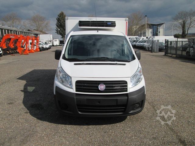 Refrigerator body van FIAT Scudo 2.0*Carrier-Tiefkühler*Euro5*