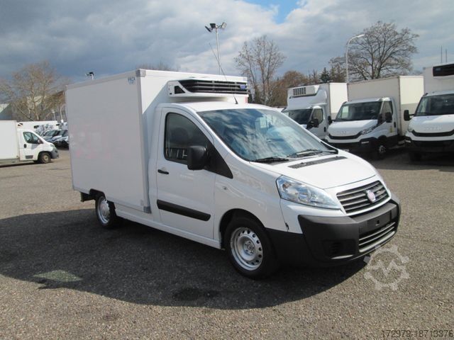 Refrigerator body van FIAT Scudo 2.0*Carrier-Tiefkühler*Euro5*