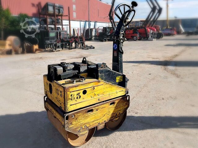 Spindelwalze BOMAG BW 65H
