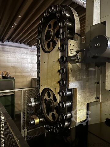 Bettfräsmaschine KIHEUNG KNC-RT 1000 with rotary tabel + atc