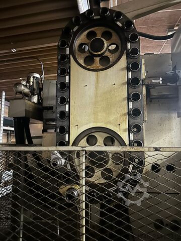 Bettfräsmaschine KIHEUNG KNC-RT 1000 with rotary tabel + atc