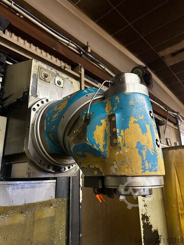 Bettfräsmaschine KIHEUNG KNC-RT 1000 with rotary tabel + atc