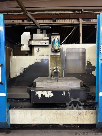 Bettfräsmaschine KIHEUNG KNC-RT 1000 with rotary tabel + atc