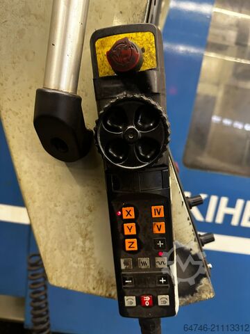 Bettfräsmaschine KIHEUNG KNC-RT 1000 with rotary tabel + atc