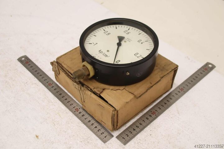Manometer -1-0 bar / -1-0 kp/cm² TGL 1/BM 20/2 160Ø  -1-0 kp/cm²