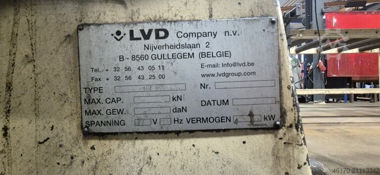 Profilstahlschere Geka HYD 110 SD