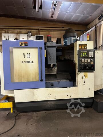Vertikales Bearbeitungszentrum LEADWELL V40 Fanuc