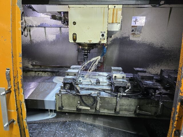 Vertikales Bearbeitungszentrum Victor V Center 125