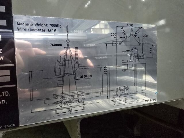 Vertikales Bearbeitungszentrum Victor V Center 125