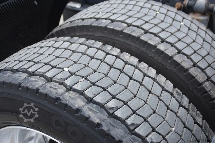 Fahrgestell mit Fahrerhaus Volvo FM 340 4x2 - EURO 5 - 935 TKM - AIRCO - CAB HEA...