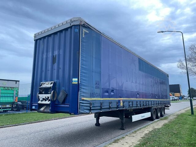 Volumentransport Krone Mega Mega / Volume / BPW Axles / Drumbrakes