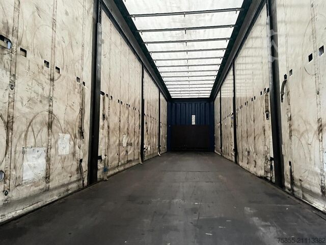 Volumentransport Krone Mega Mega / Volume / BPW Axles / Drumbrakes