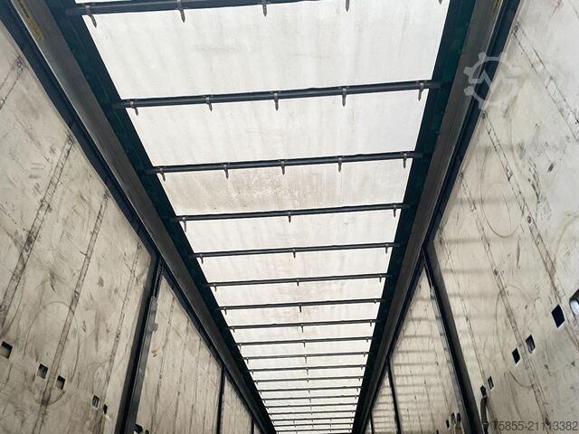 Volumentransport Krone Mega Mega / Volume / BPW Axles / Drumbrakes