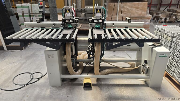 Hinge inserting drilling machine STEMA Insermatic CB/90