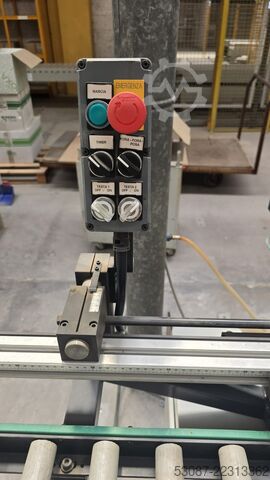 Hinge inserting drilling machine STEMA Insermatic CB/90